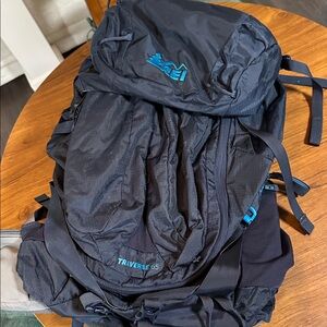 REI Traverse 65 Women’s Navy Blue Hiking Backpack
